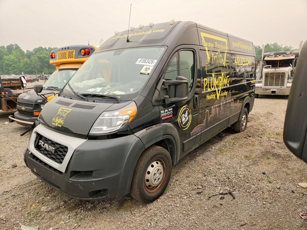 3C6LRVDG3ME519765 · 2021 RAM PROMASTER 2500