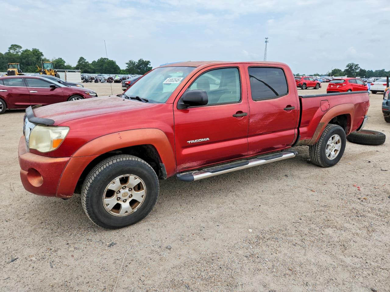 3TMKU72N98M014521 · 2008 TOYOTA TACOMA