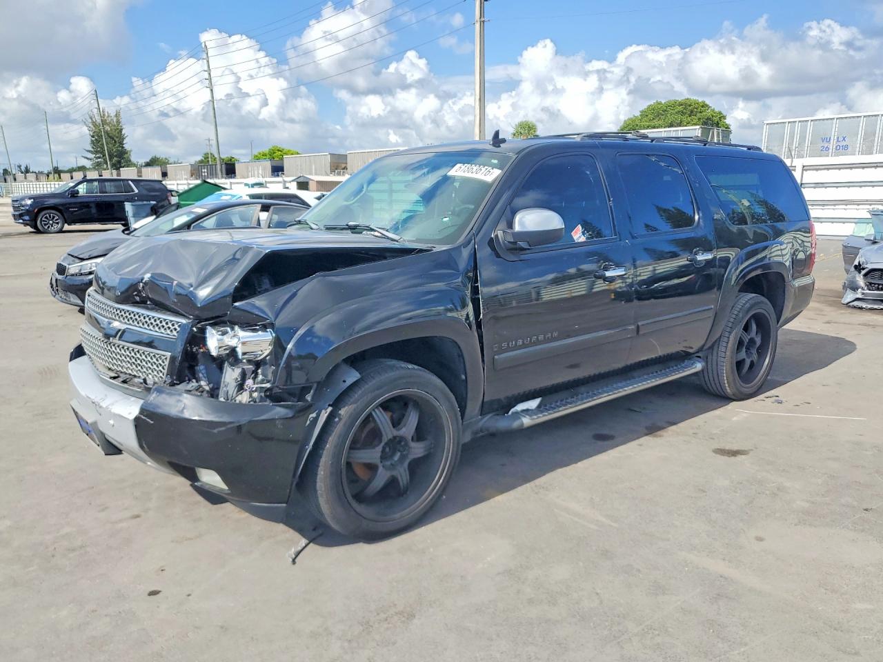 3GNFK16317G252378 · 2007 CHEVROLET SUBURBAN