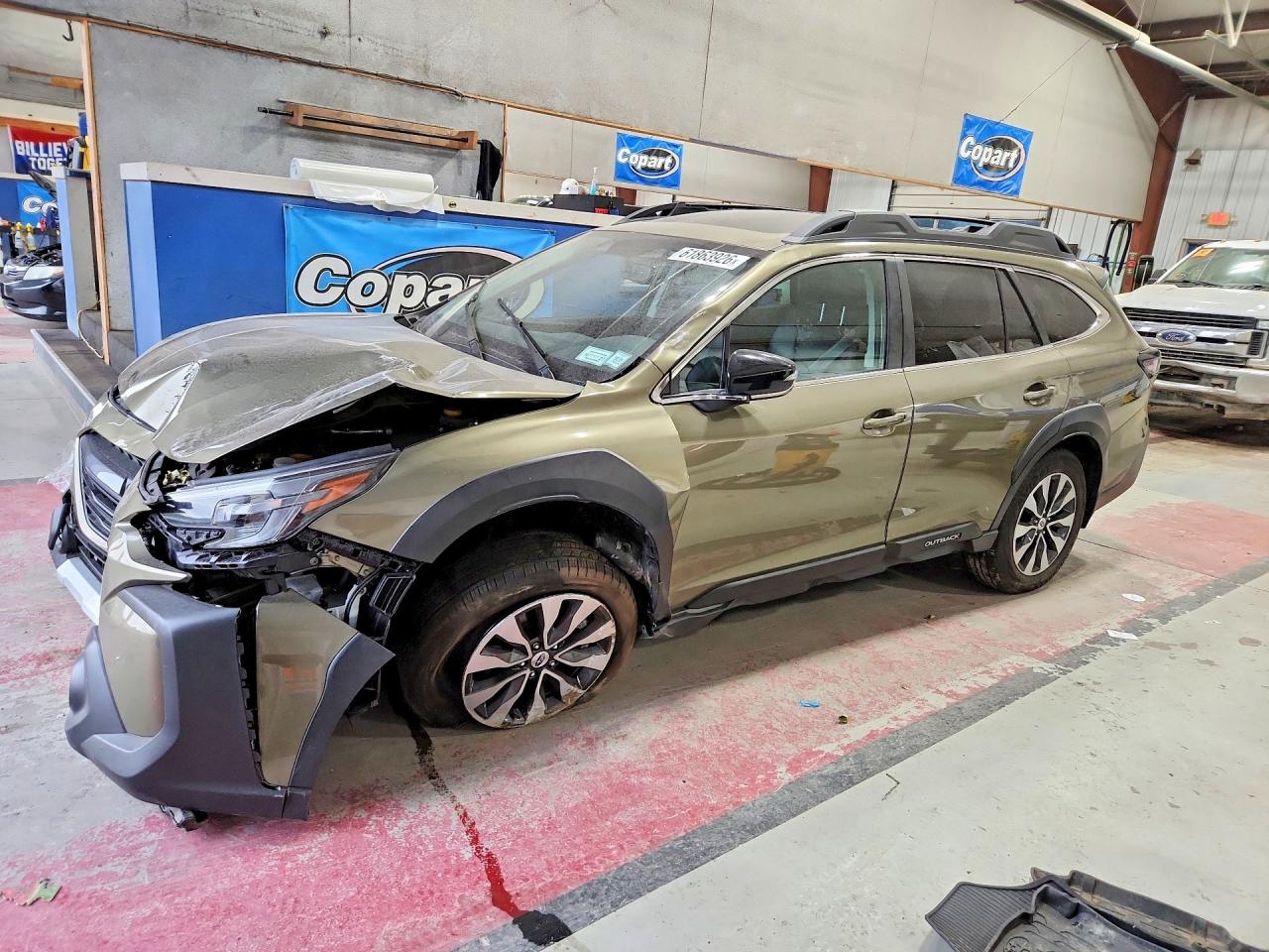 2025 SUBARU OUTBACK