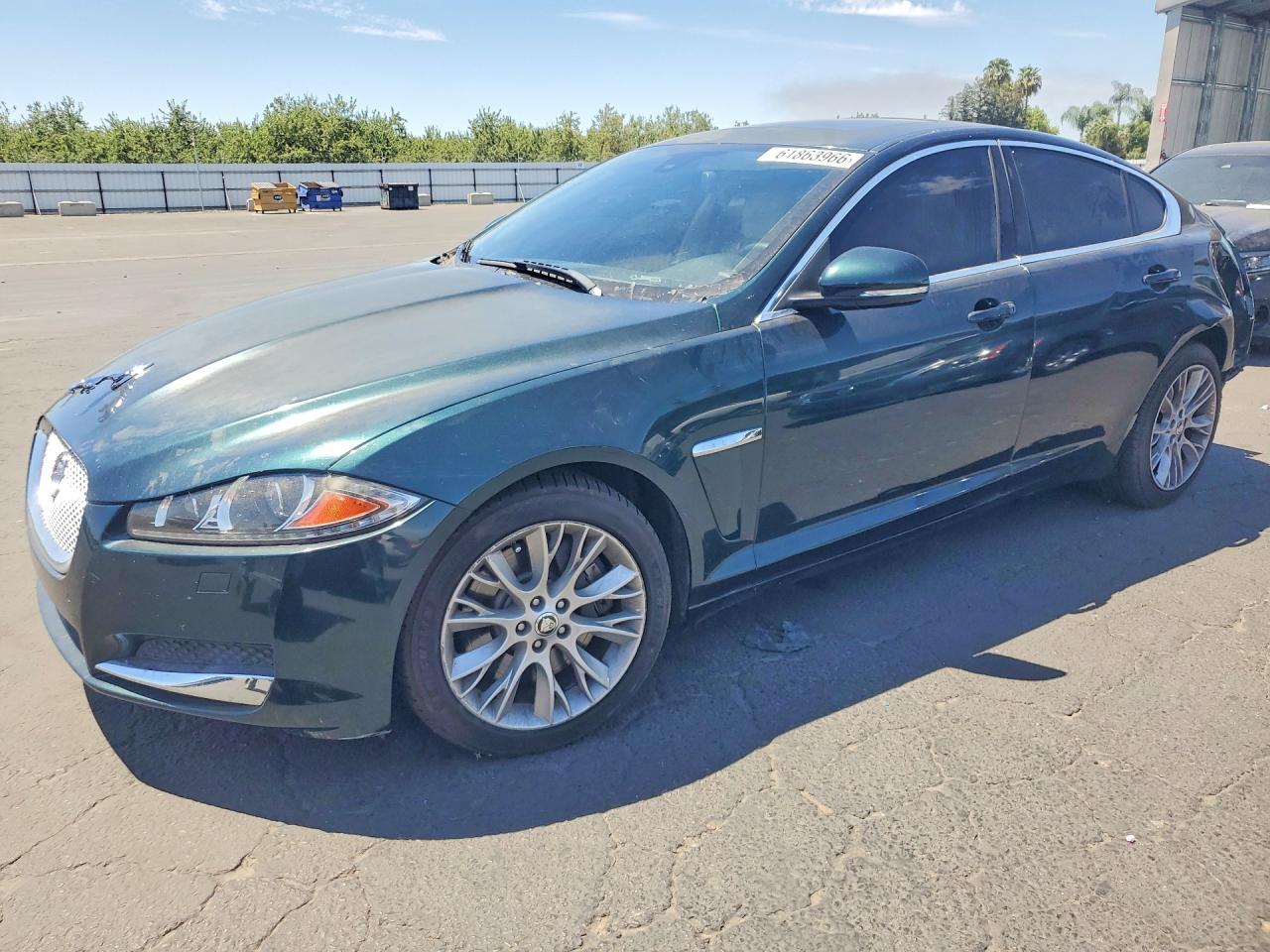 SAJWA0E71D8S75544 · 2013 JAGUAR XF