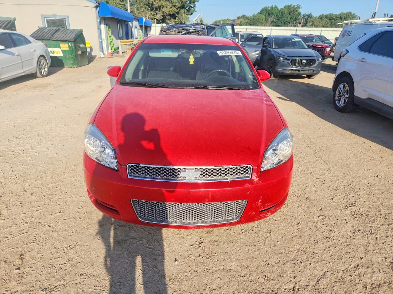 2G1WG5E33D1151889 · 2013 CHEVROLET IMPALA · 5/12