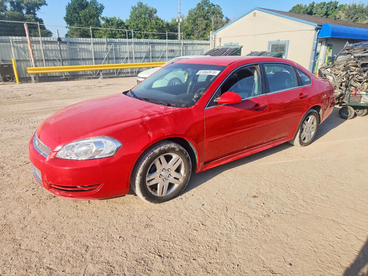 2G1WG5E33D1151889 · 2013 CHEVROLET IMPALA