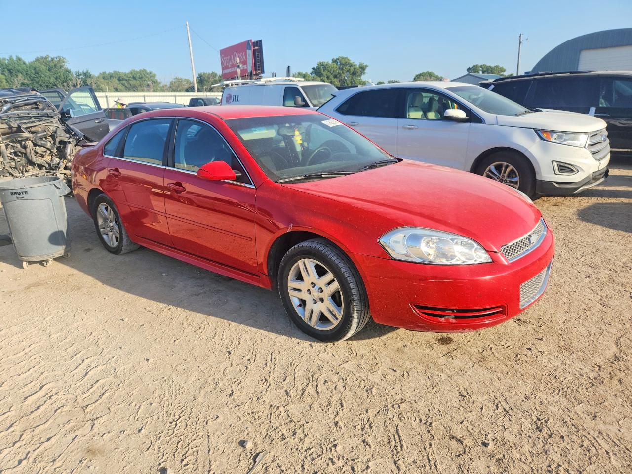 2G1WG5E33D1151889 · 2013 CHEVROLET IMPALA · 4/12
