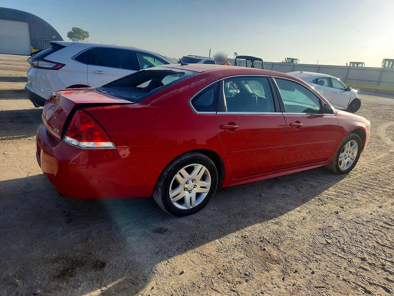 2G1WG5E33D1151889 · 2013 CHEVROLET IMPALA · 3/12
