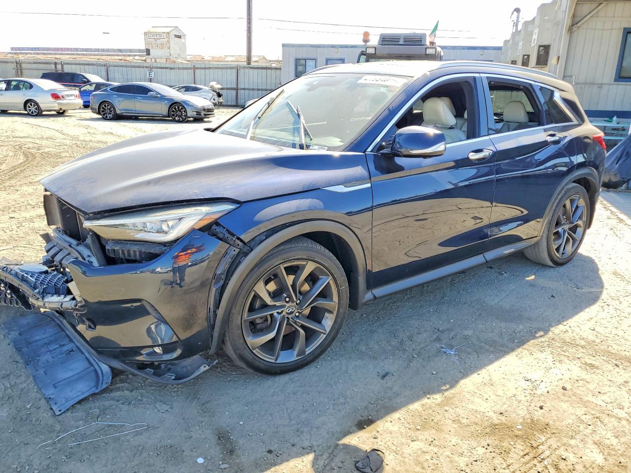 3PCAJ5M16KF110735 · 2019 INFINITI QX50