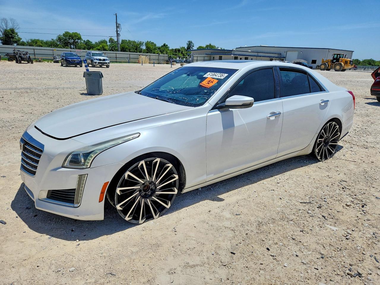1G6AX5SX9H0156219 · 2017 CADILLAC CTS