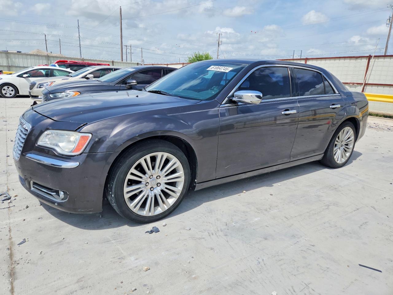 2C3CCAEGXEH183768 · 2014 CHRYSLER 300C