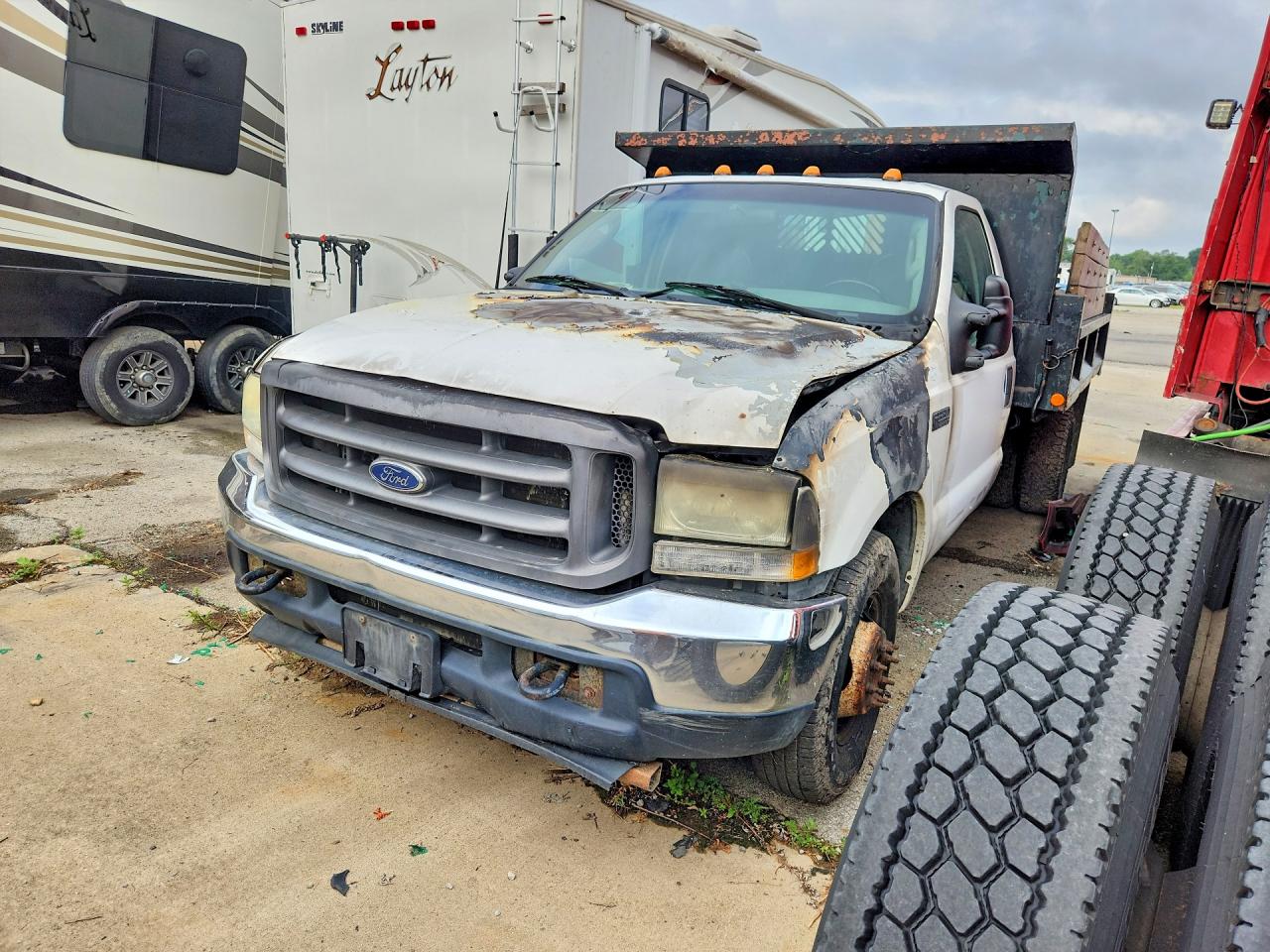 1FDWF36L63ED23127 · 2003 FORD F350