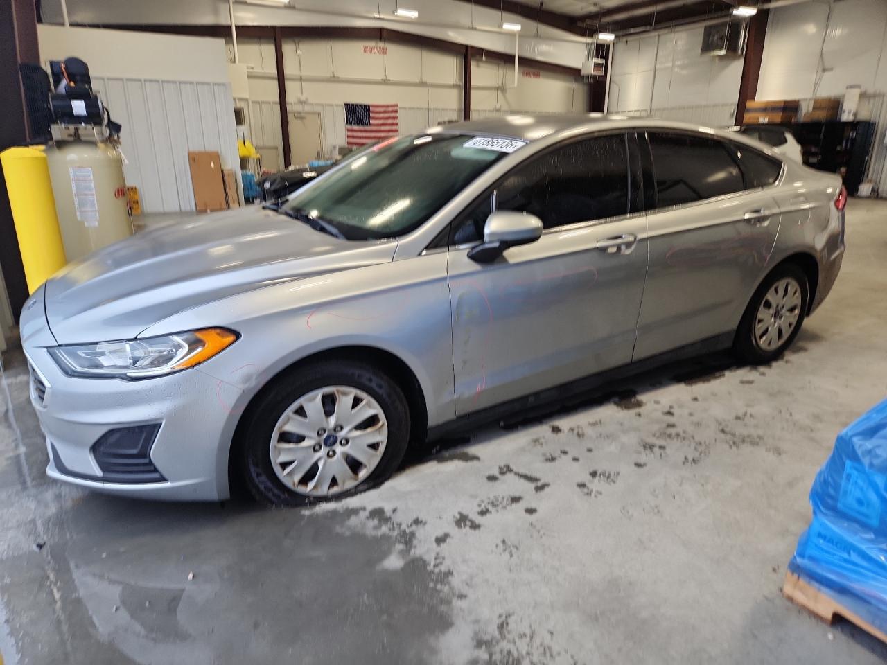 3FA6P0G71LR160259 · 2020 FORD FUSION