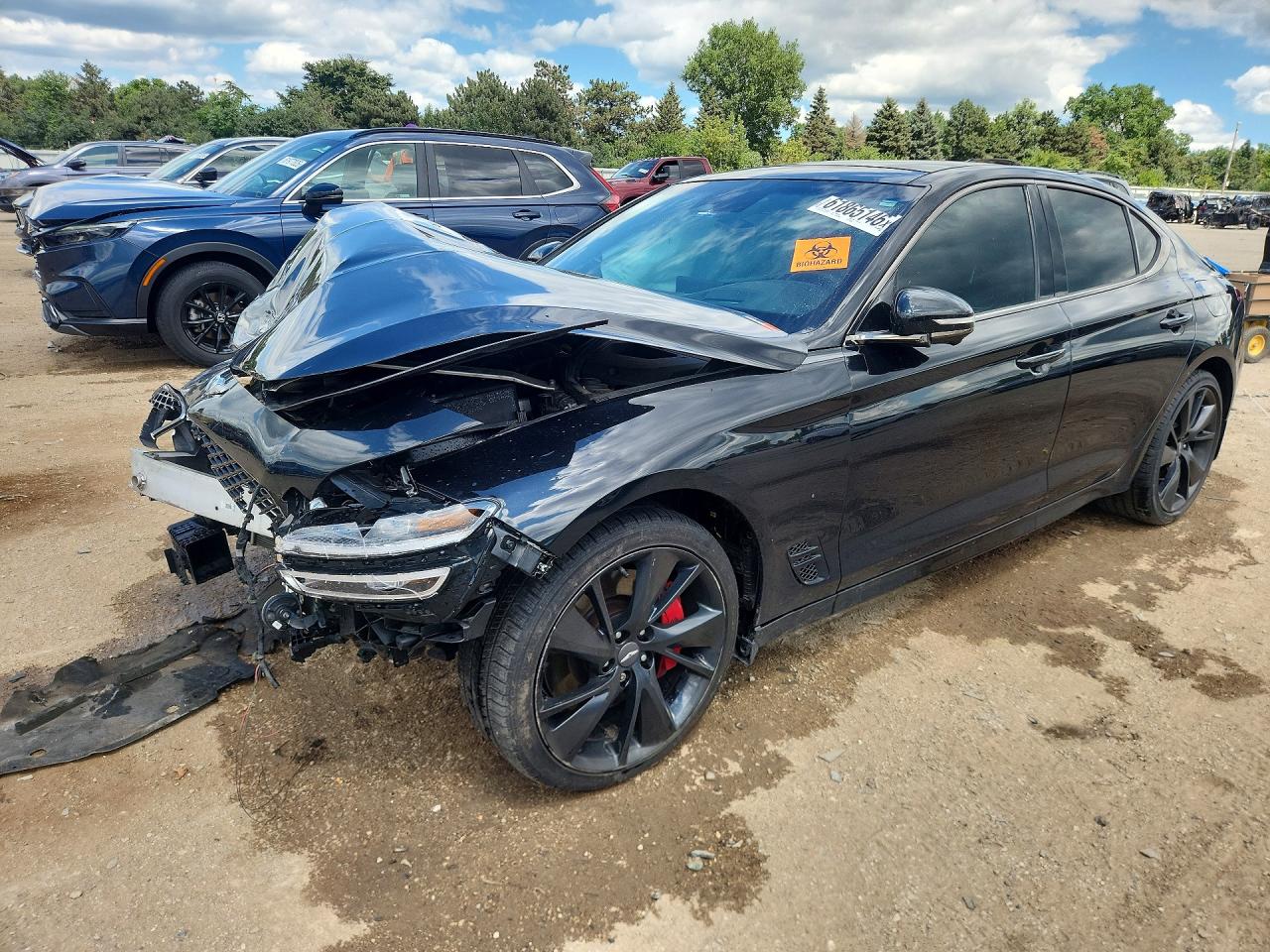 KMTG54TE4NU084386 · 2022 GENESIS G70