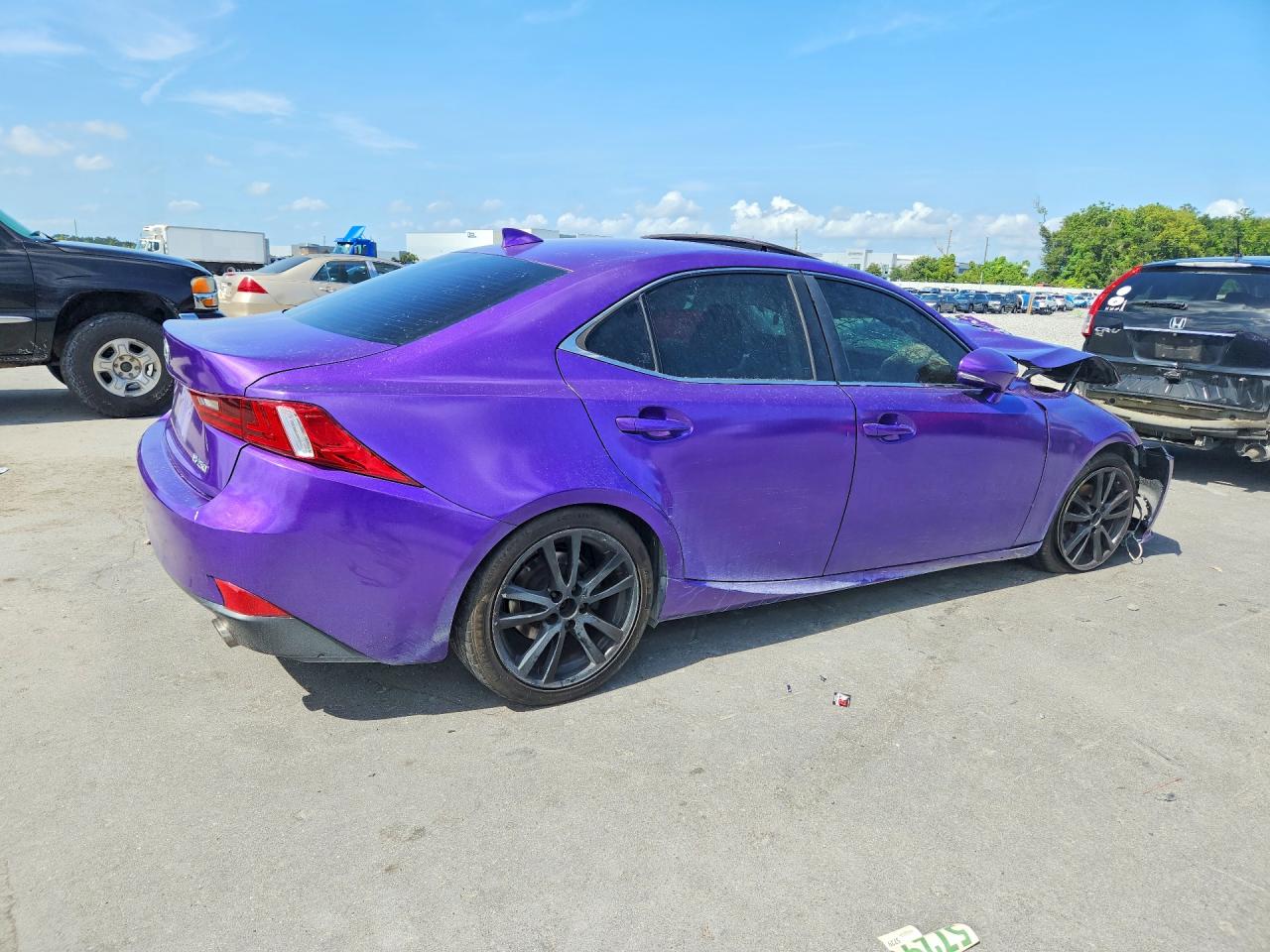 JTHBF1D28E5031708 · 2014 LEXUS IS · 3/12