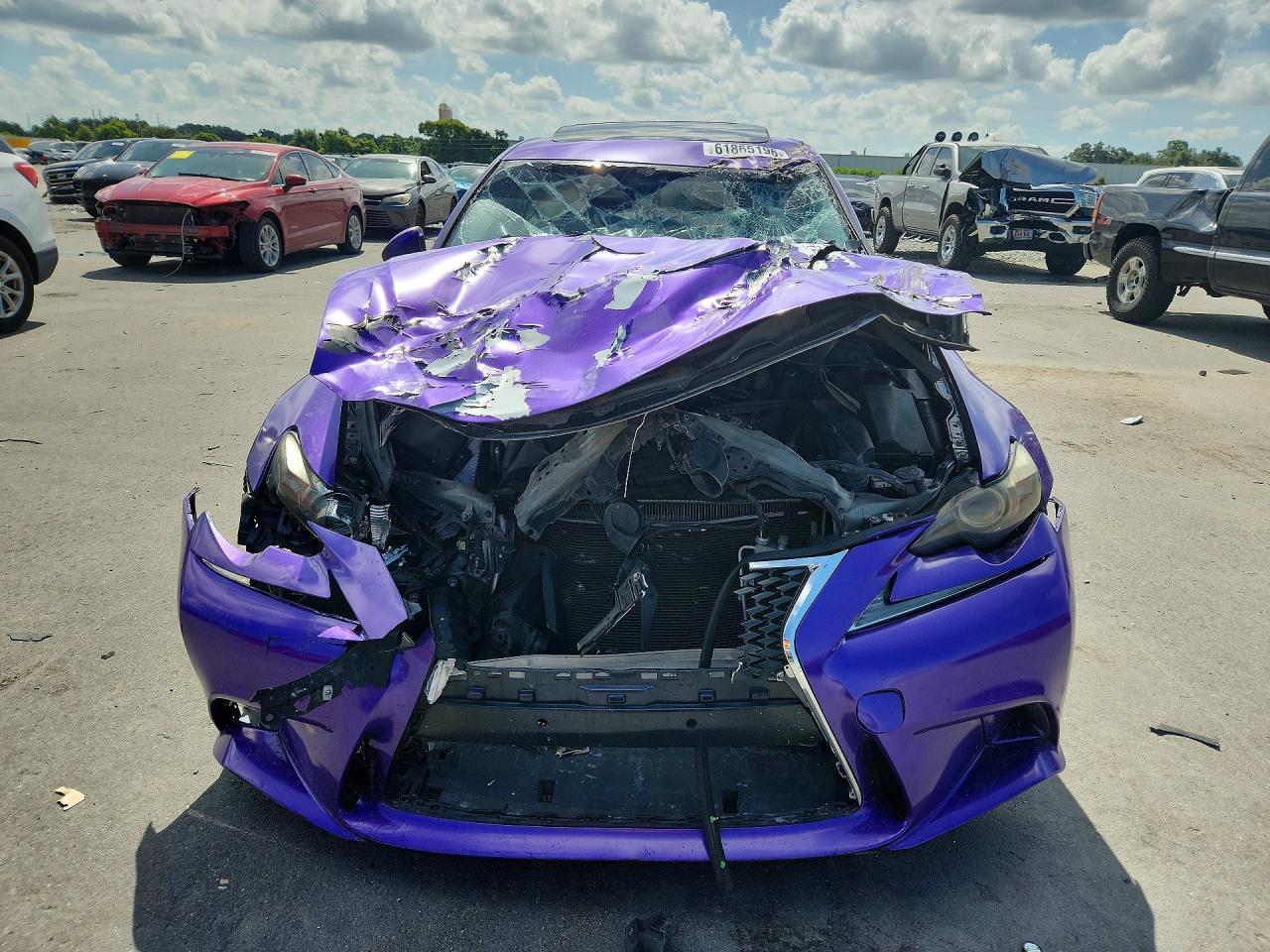 JTHBF1D28E5031708 · 2014 LEXUS IS · 5/12