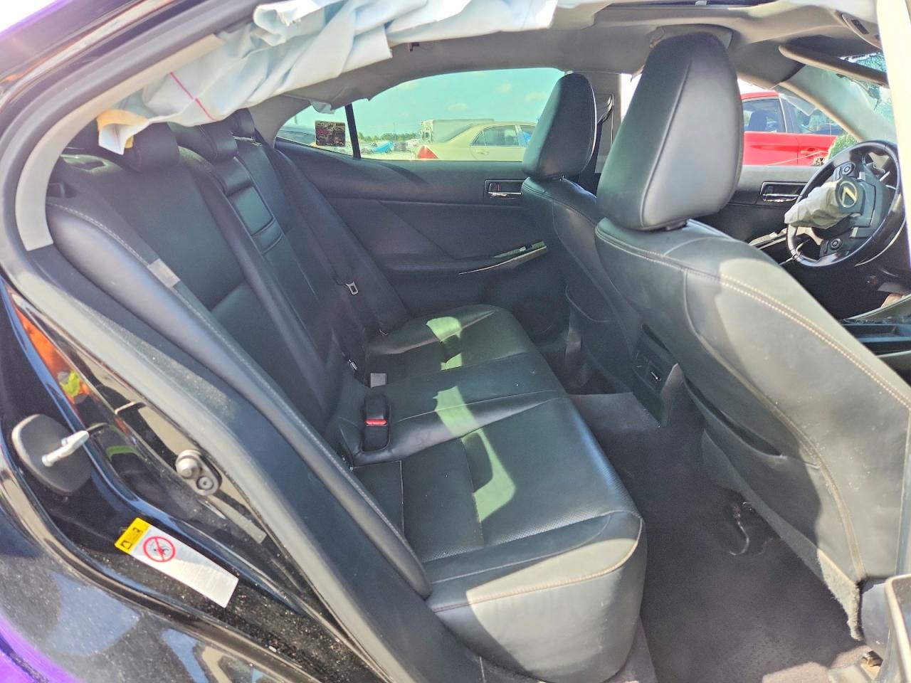 JTHBF1D28E5031708 · 2014 LEXUS IS · 10/12