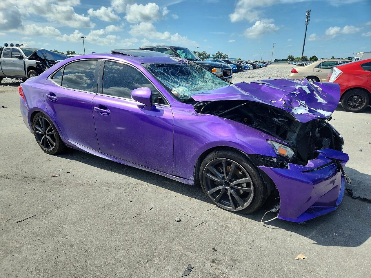 JTHBF1D28E5031708 · 2014 LEXUS IS · 4/12