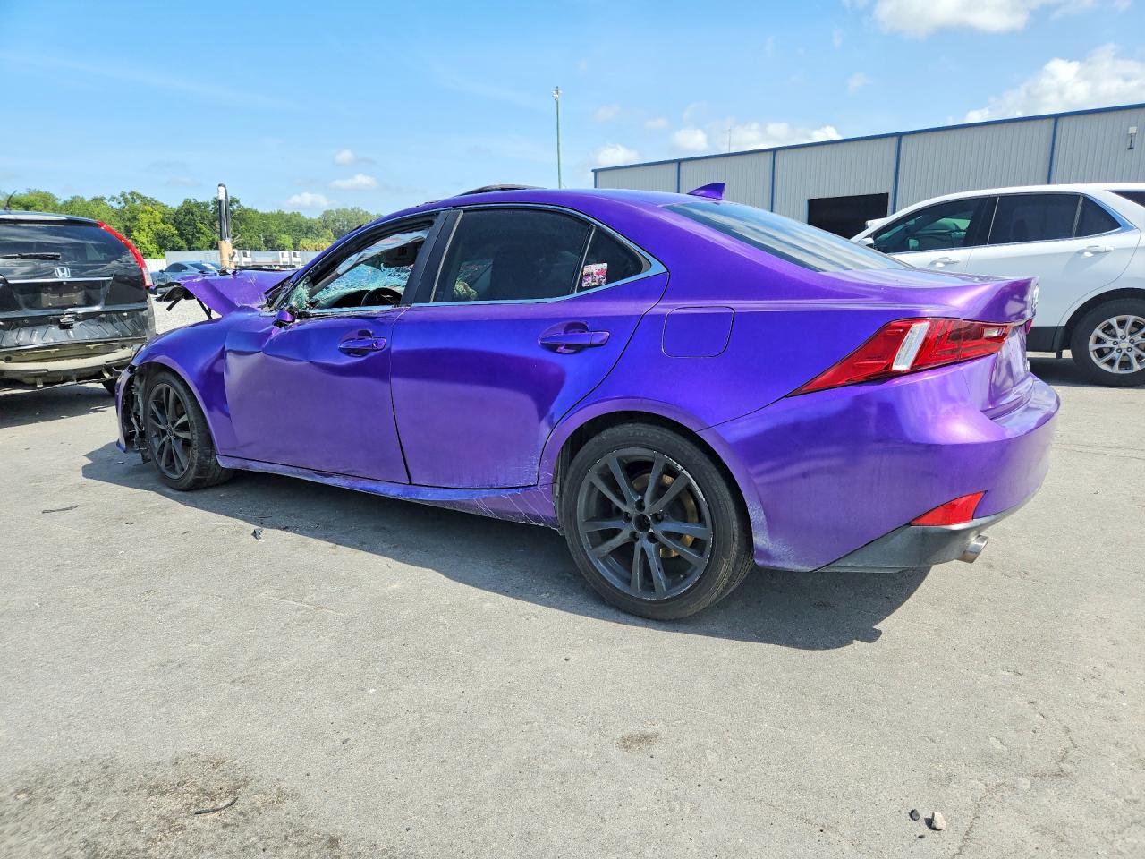 JTHBF1D28E5031708 · 2014 LEXUS IS · 2/12