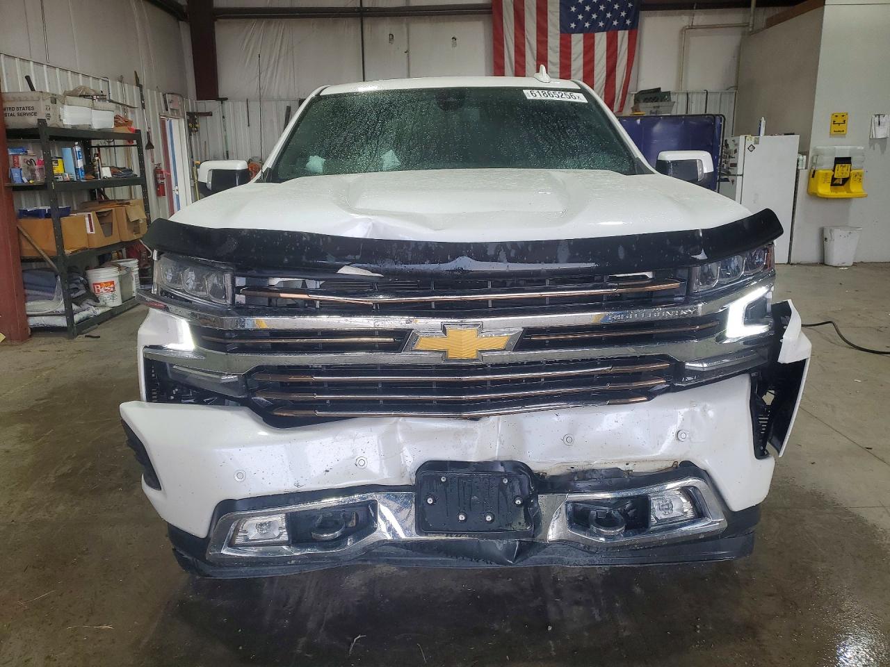 3GCUYHED6NG151643 · 2022 CHEVROLET SILVERADO LTD · 5/12