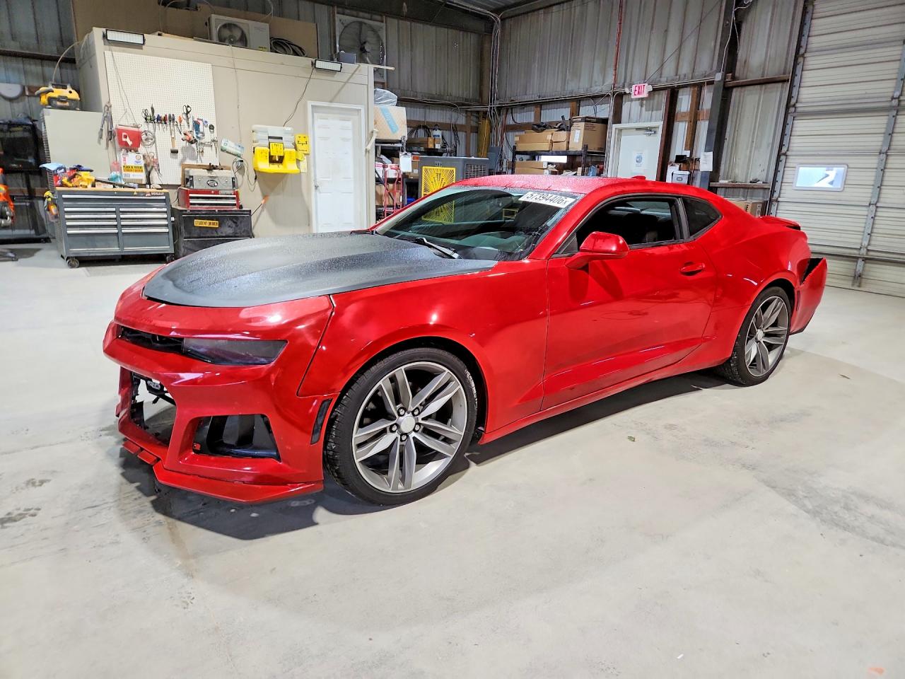1G1FB1RS6G0137736 · 2016 CHEVROLET CAMARO