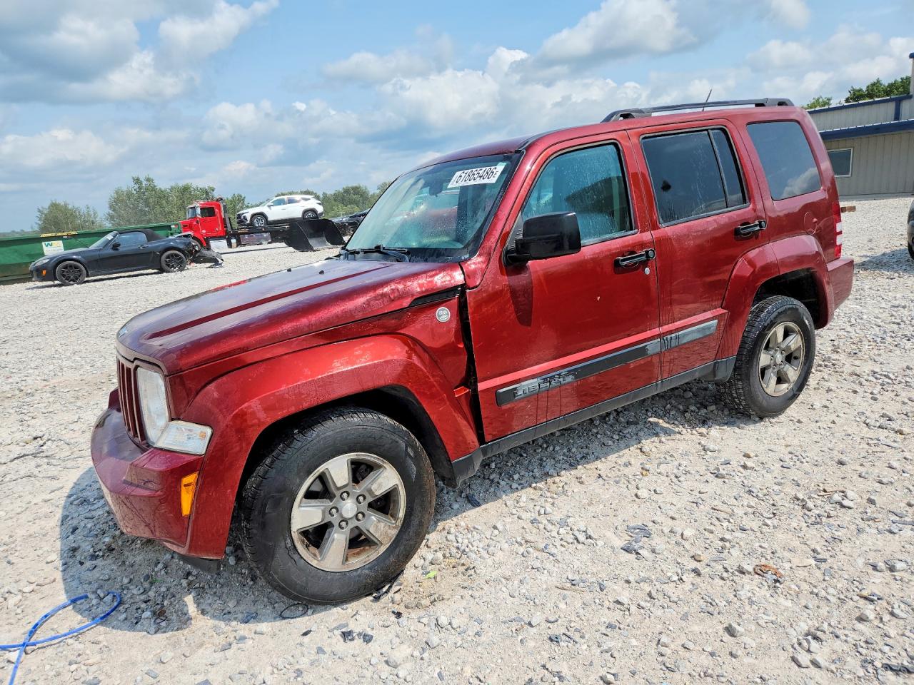 1J8GN28K78W214311 · 2008 JEEP LIBERTY