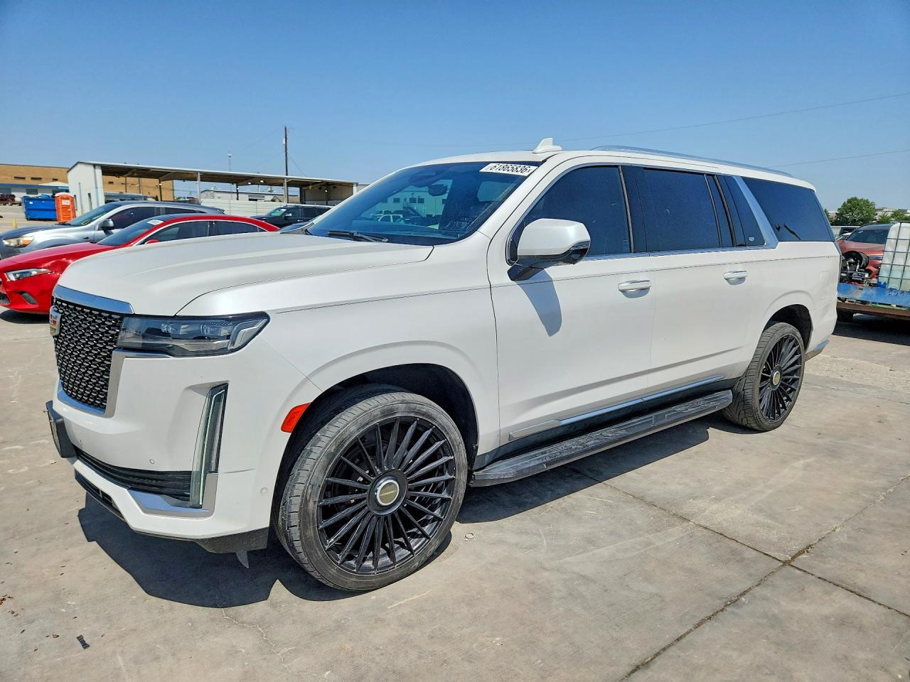 1GYS3KKL5MR388258 · 2021 CADILLAC ESCALADE