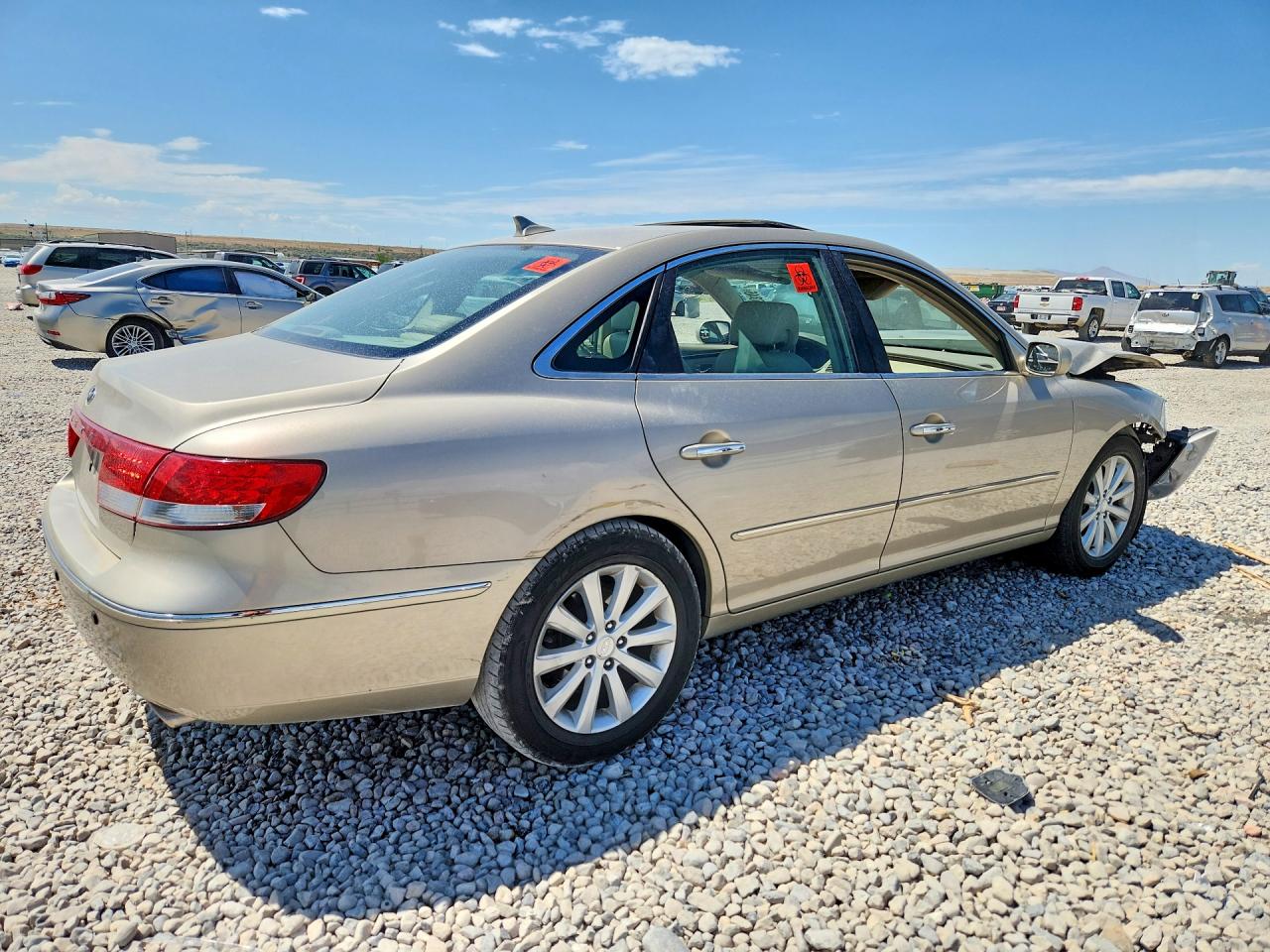 KMHFC46D89A358937 · 2009 HYUNDAI AZERA · 3/12