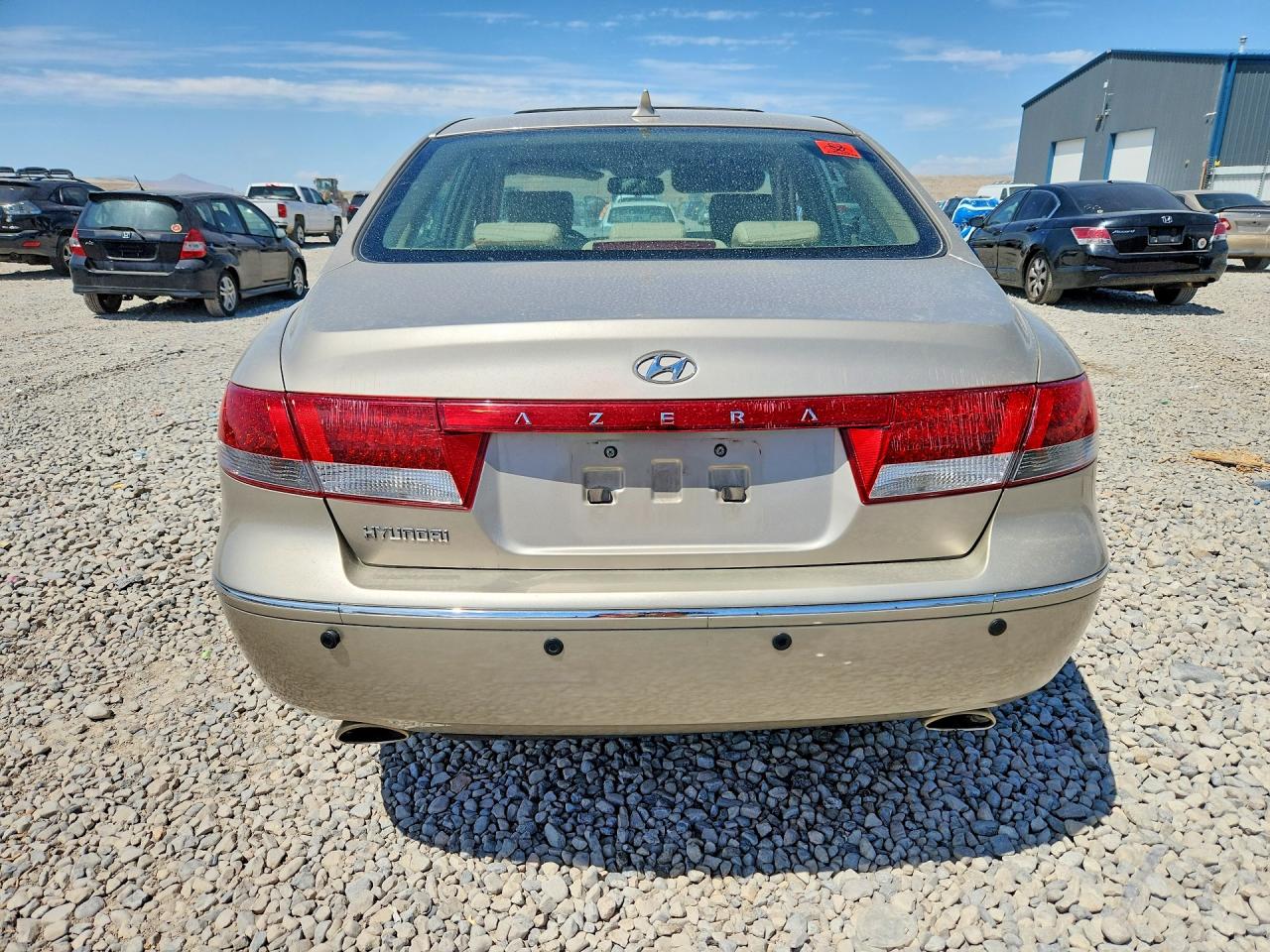 KMHFC46D89A358937 · 2009 HYUNDAI AZERA · 6/12
