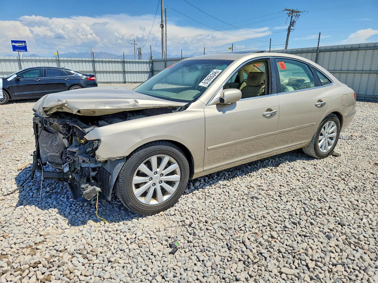 KMHFC46D89A358937 · 2009 HYUNDAI AZERA