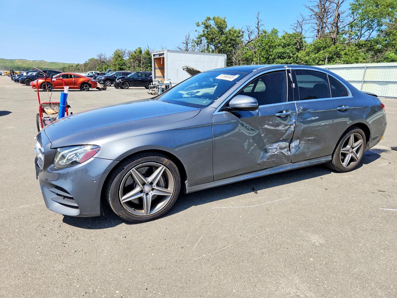 2017 MERCEDES-BENZ E