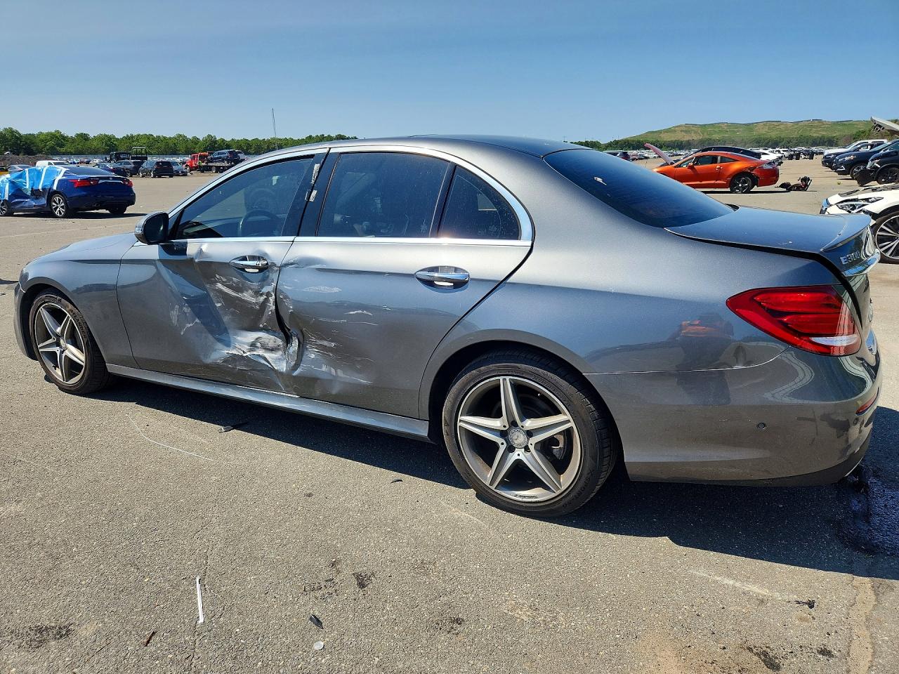 WDDZF4KB0HA081525 · 2017 MERCEDES-BENZ E · 2/12