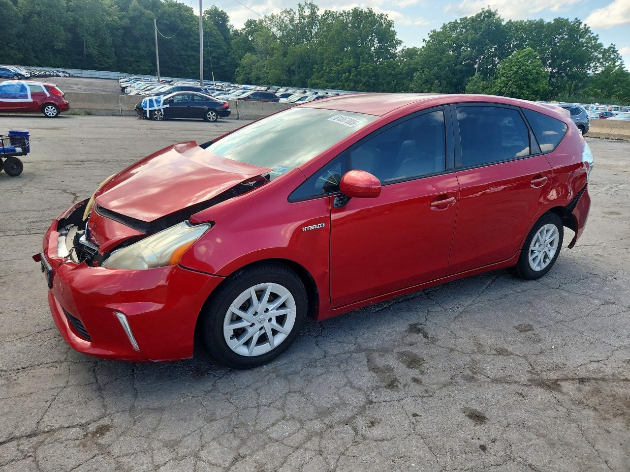 JTDZN3EU3C3140911 · 2012 TOYOTA PRIUS V
