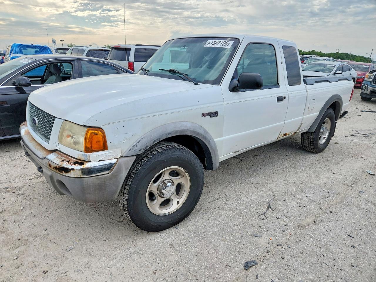 1FTZR15E41TA08884 · 2001 FORD RANGER