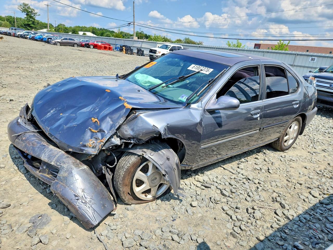 1998 NISSAN ALTIMA