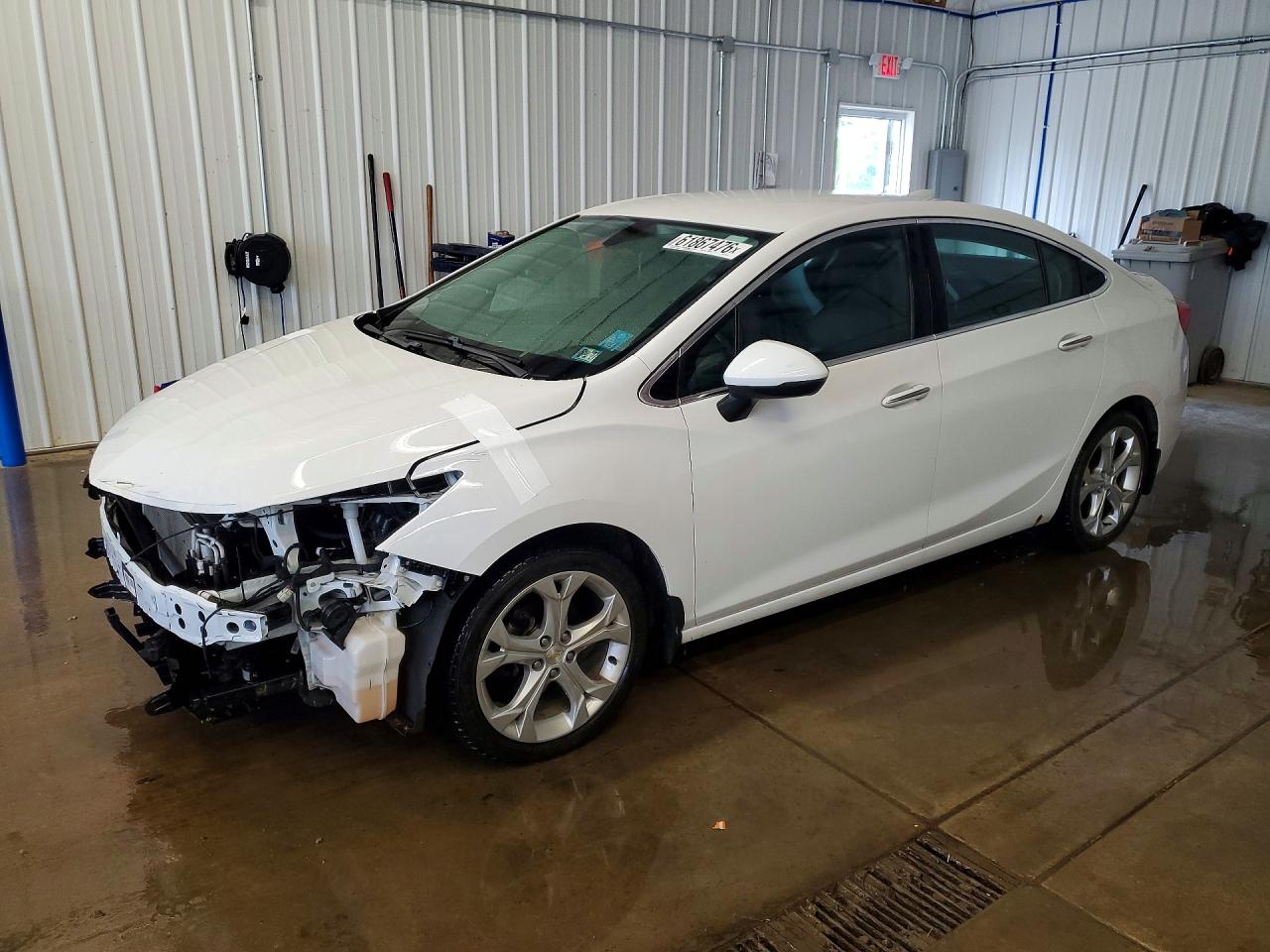 1G1BF5SM2H7261761 · 2017 CHEVROLET CRUZE
