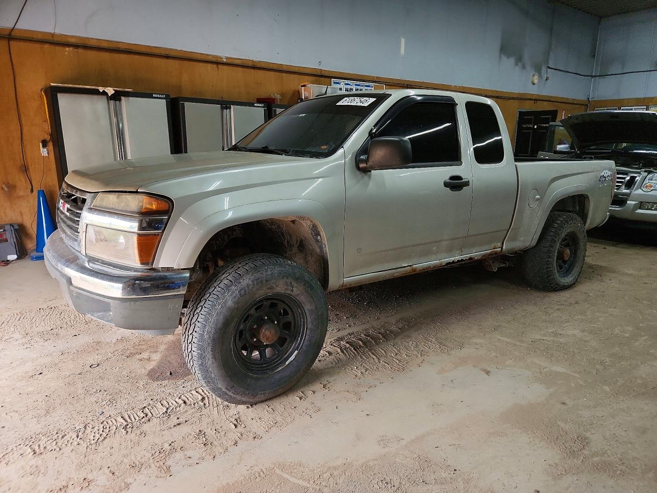 1GTDT39E488190830 · 2008 GMC CANYON