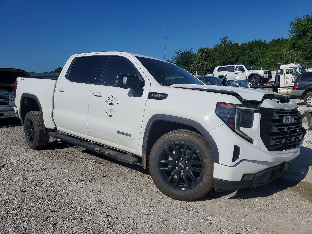 3GTUUCED5NG518384 · 2022 GMC SIERRA · 4/12