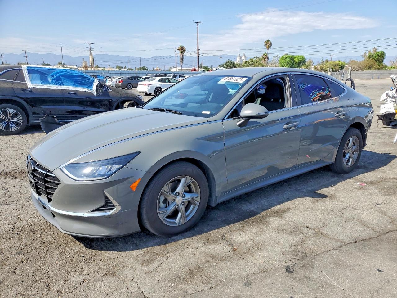 KMHL24JA7NA216205 · 2022 HYUNDAI SONATA