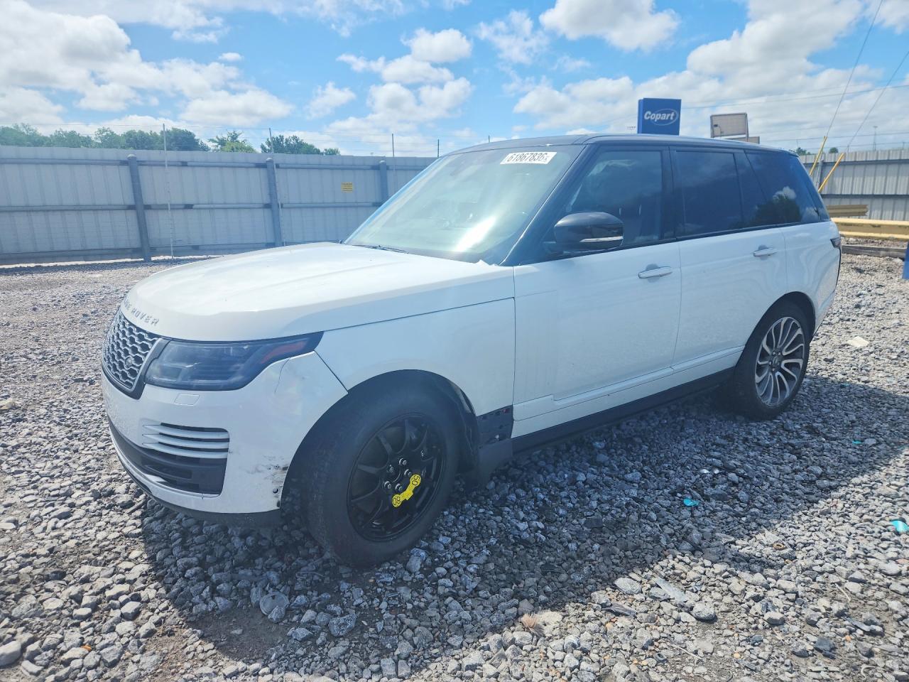 2020 LAND ROVER RANGE ROVER
