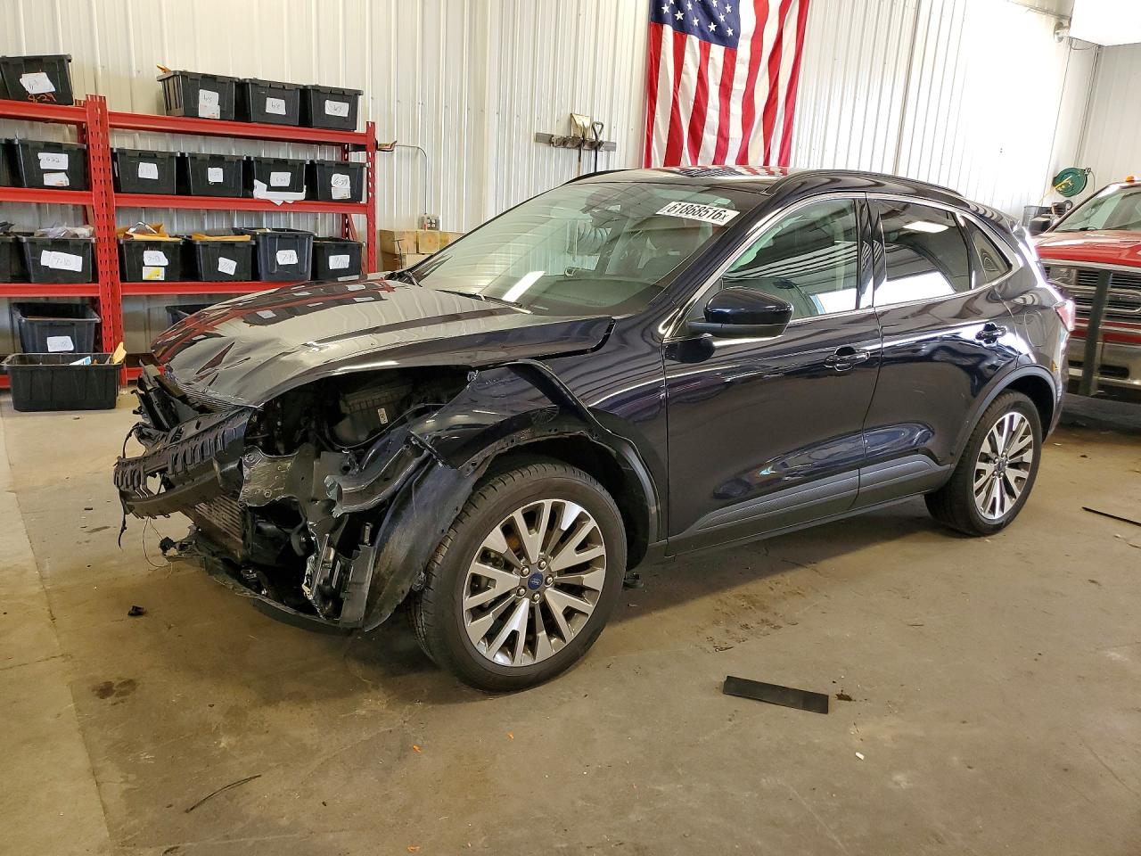 1FMCU9J92MUA86845 · 2021 FORD ESCAPE