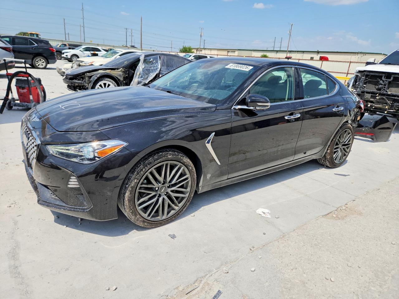 KMTG44LA5KU035841 · 2019 GENESIS G70