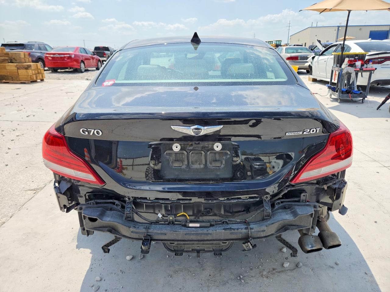 KMTG44LA5KU035841 · 2019 GENESIS G70 · 6/13