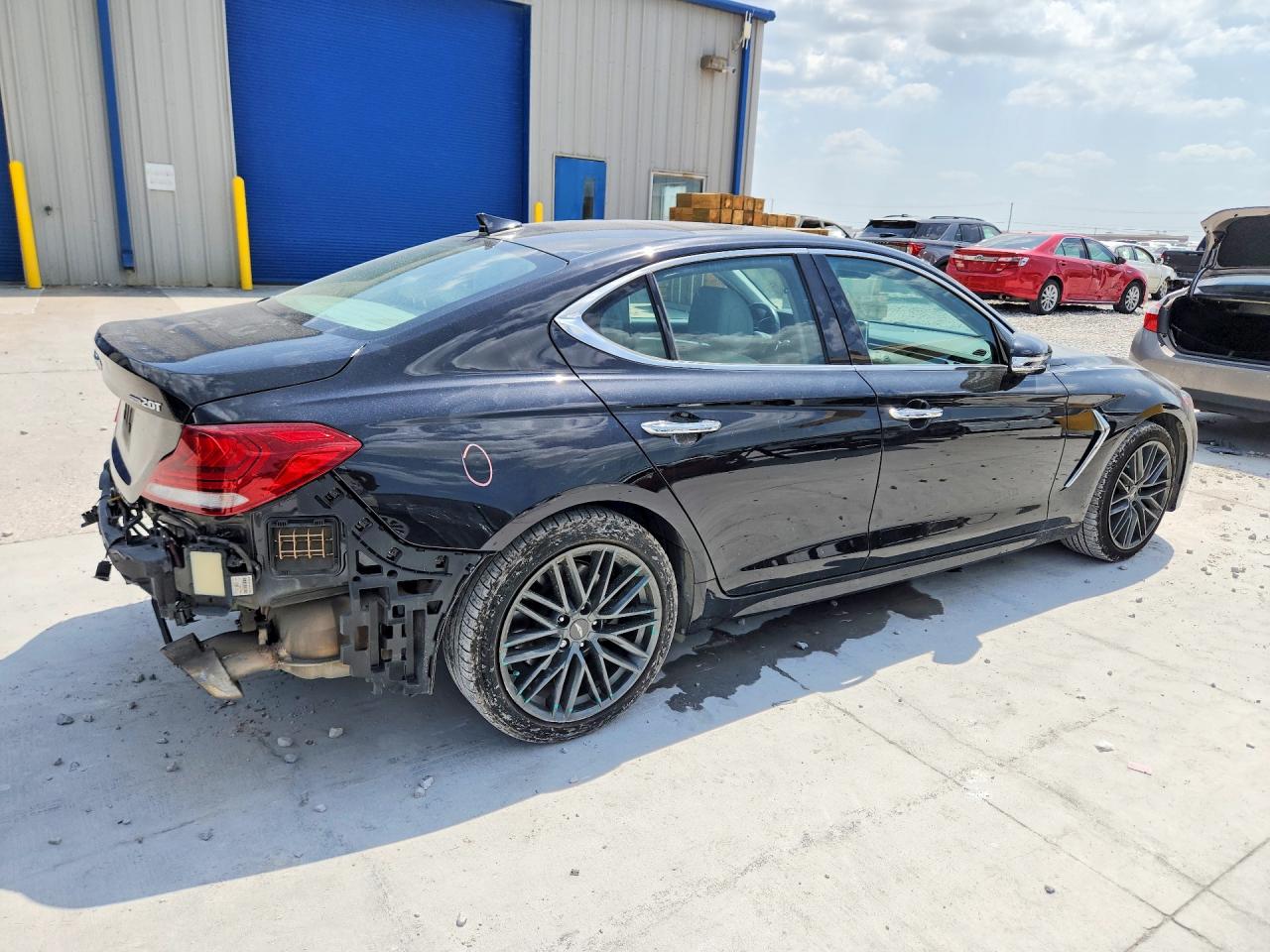 KMTG44LA5KU035841 · 2019 GENESIS G70 · 3/13