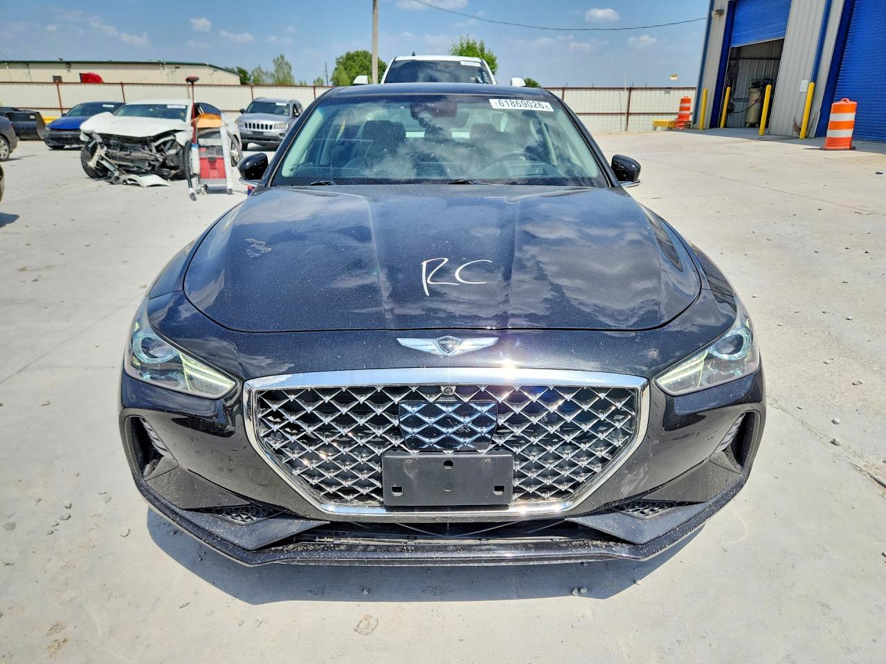 KMTG44LA5KU035841 · 2019 GENESIS G70 · 5/13
