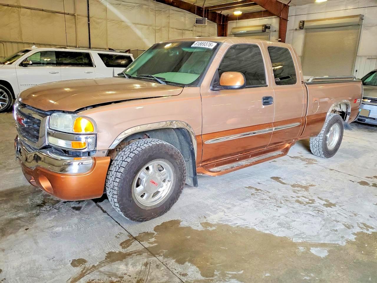 1GTEK19T43Z180795 · 2003 GMC NEW SIERRA