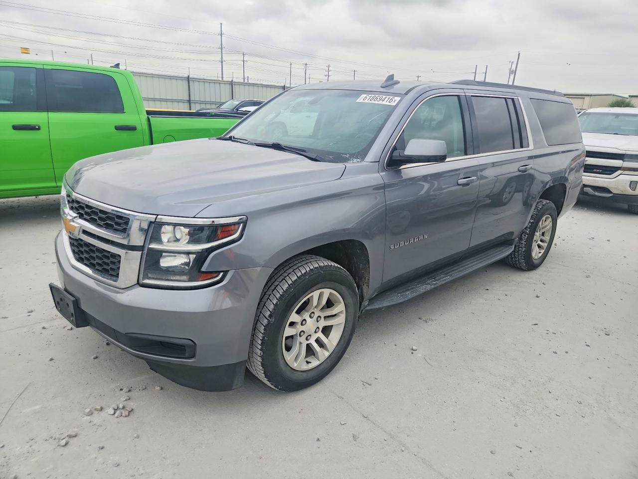 1GNSCGKC9JR187890 · 2018 CHEVROLET SUBURBAN