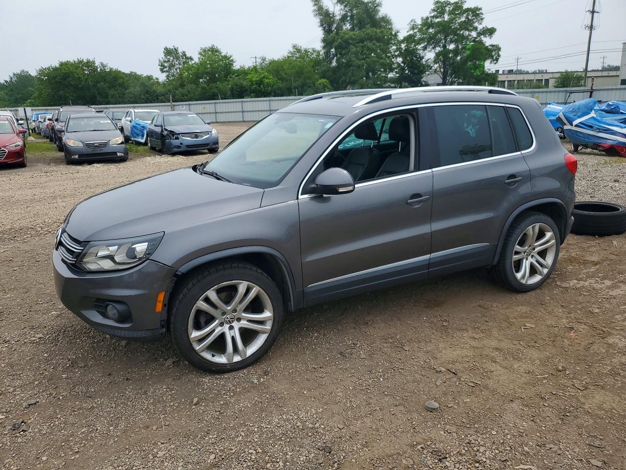 WVGBV7AX5CW000443 · 2012 VOLKSWAGEN TIGUAN