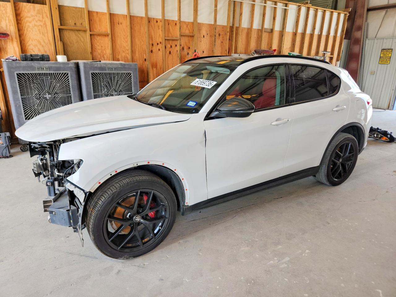 ZASPAJAN7K7C41809 · 2019 ALFA ROMEO STELVIO
