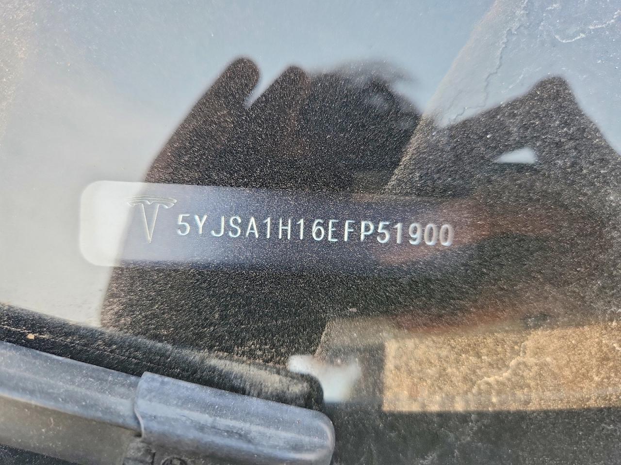 5YJSA1H16EFP51900 · 2014 TESLA MODEL S · 12/12