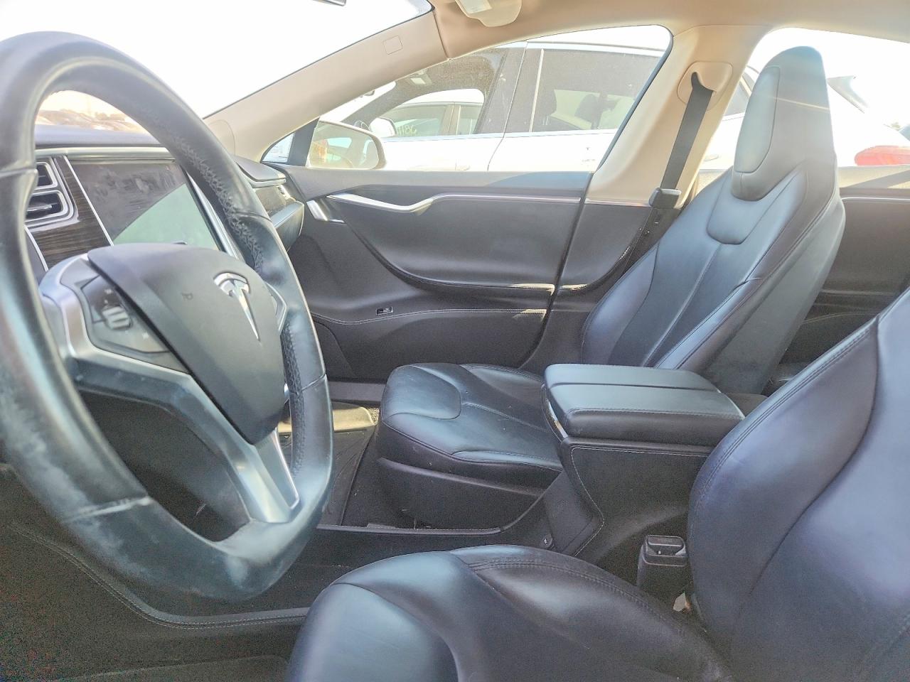 5YJSA1H16EFP51900 · 2014 TESLA MODEL S · 7/12