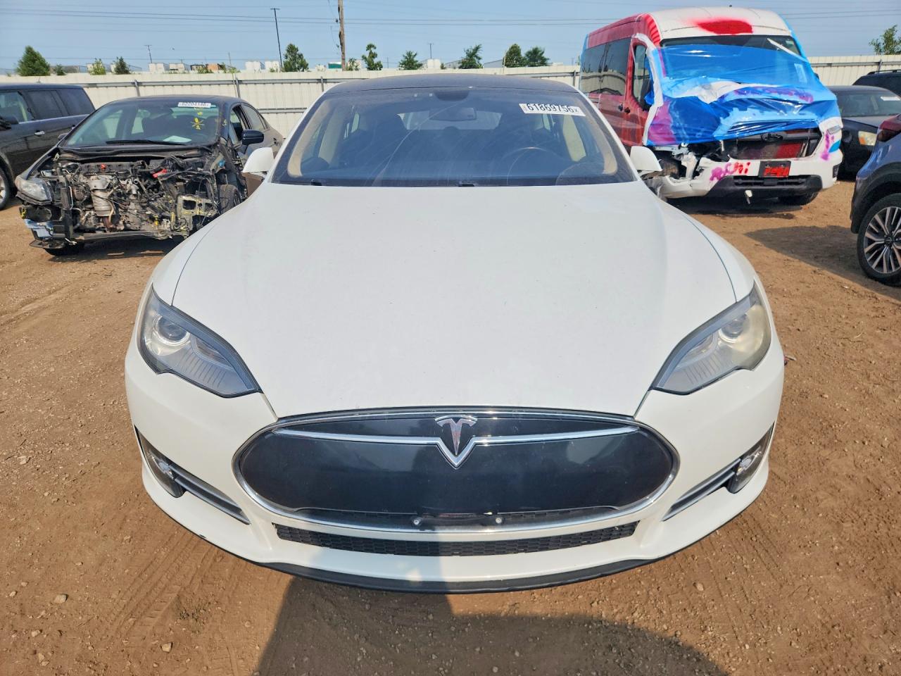5YJSA1H16EFP51900 · 2014 TESLA MODEL S · 5/12