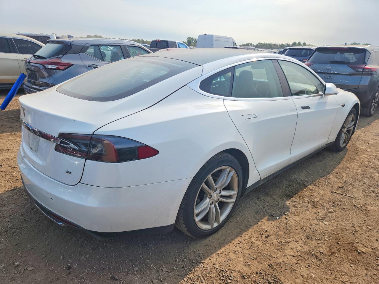 5YJSA1H16EFP51900 · 2014 TESLA MODEL S · 3/12